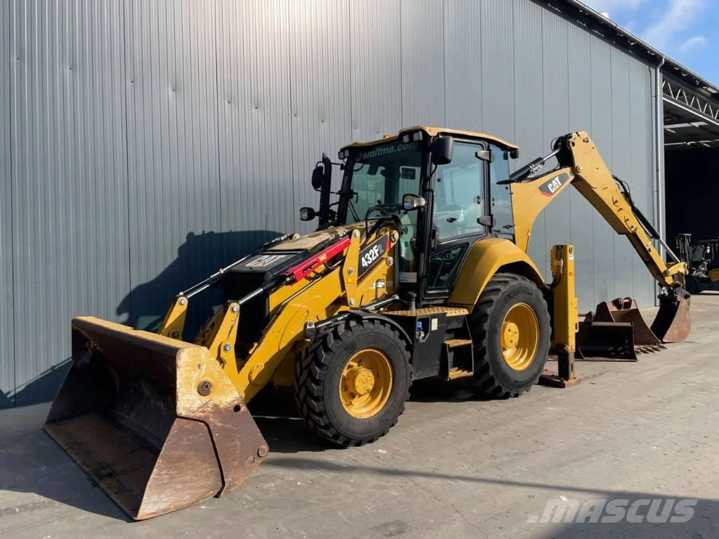 CAT 432F2 Backhoe