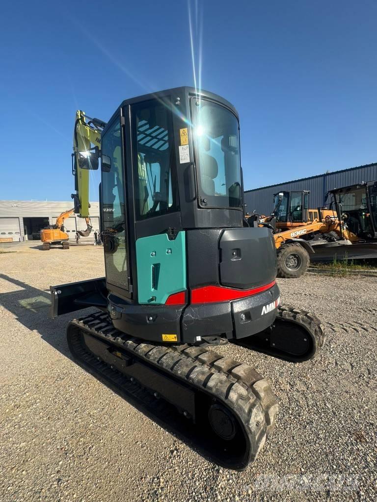 Ammann AMX 50 Mini excavators < 7t (Mini diggers)