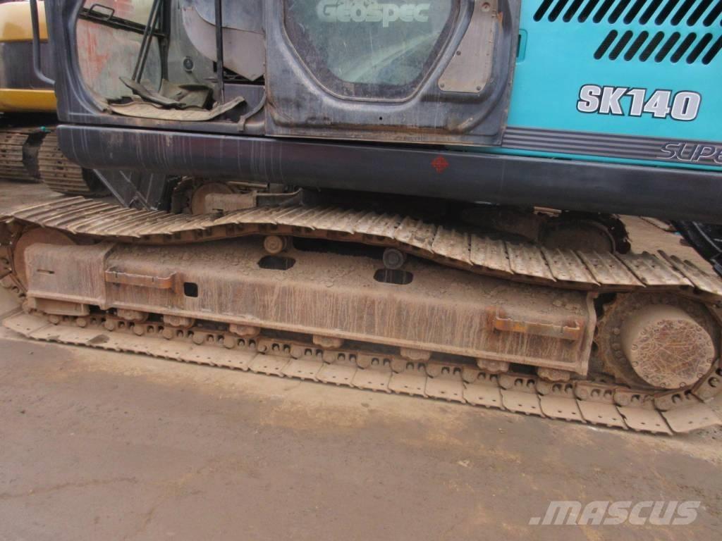 Kobelco SK 140 Crawler excavators