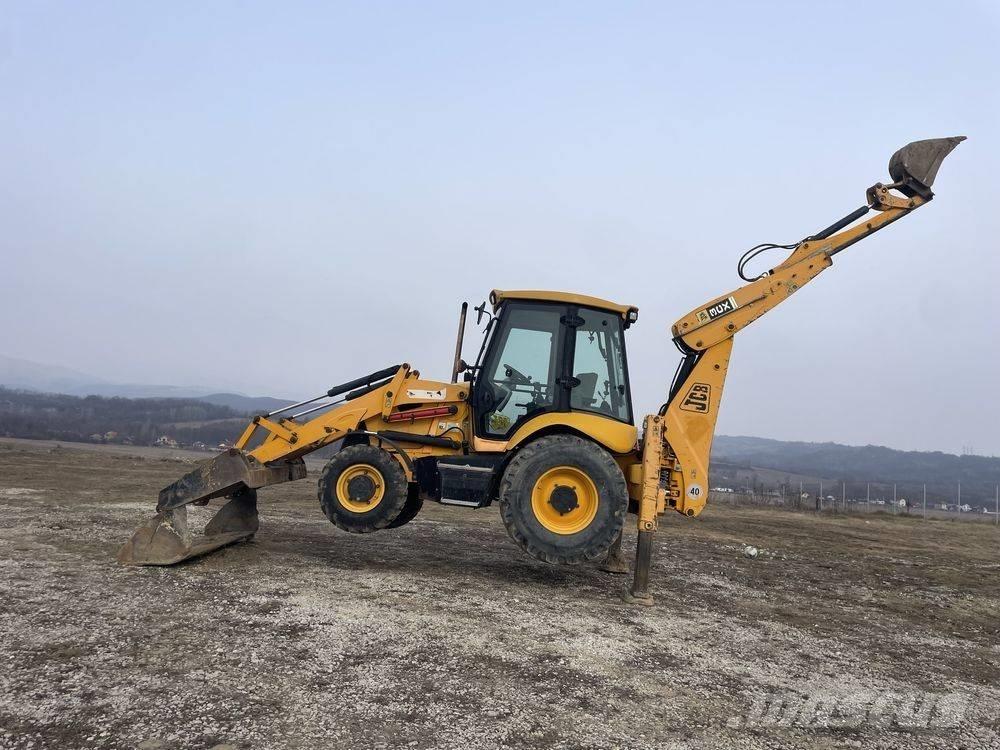 JCB 3 CX Backhoe