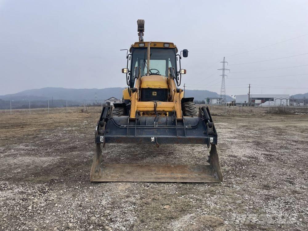 JCB 3 CX Backhoe