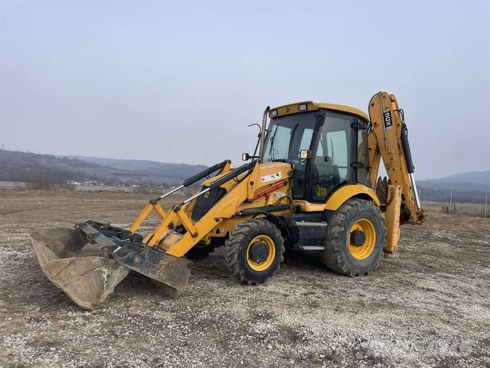 JCB 3 CX Backhoe