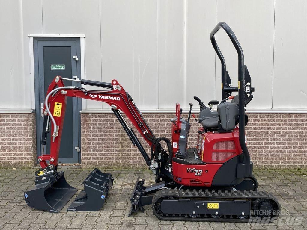 Yanmar VIO12 Mini excavators < 7t (Mini diggers)