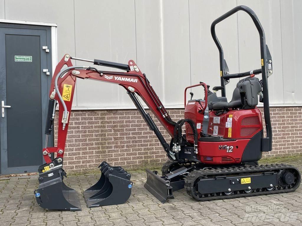 Yanmar VIO12 Mini excavators < 7t (Mini diggers)