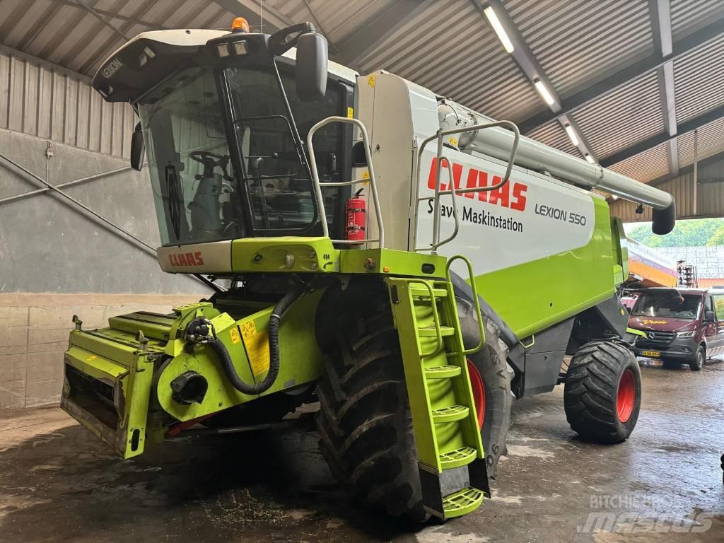 CLAAS lexion 550 Combine harvesters