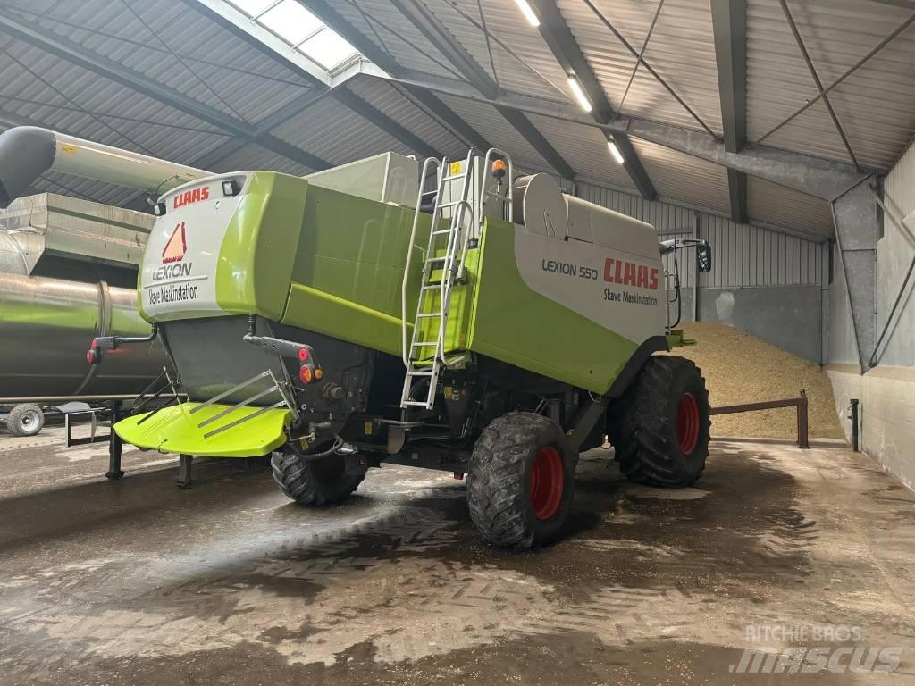 CLAAS lexion 550 Combine harvesters