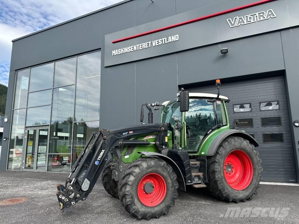 Fendt 312 Vario Tractors