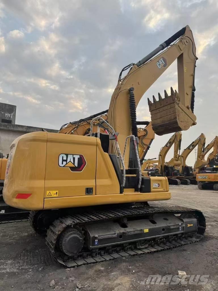 CAT 320 GC Crawler excavators