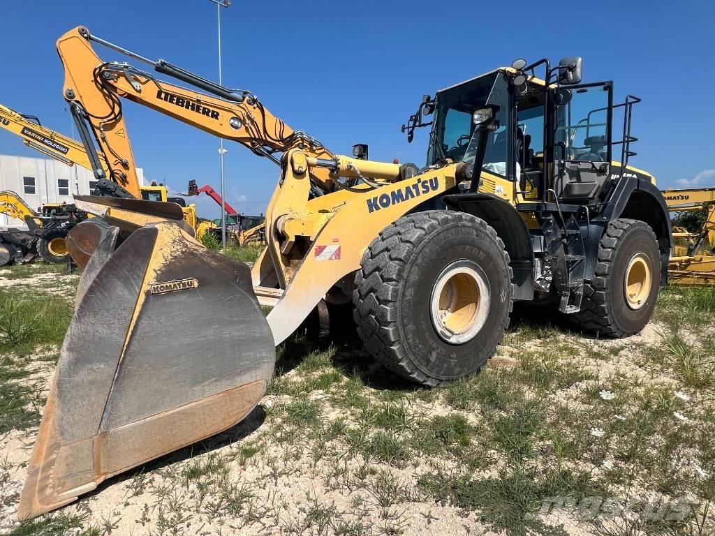 Komatsu WA 470-8 Wheel loaders