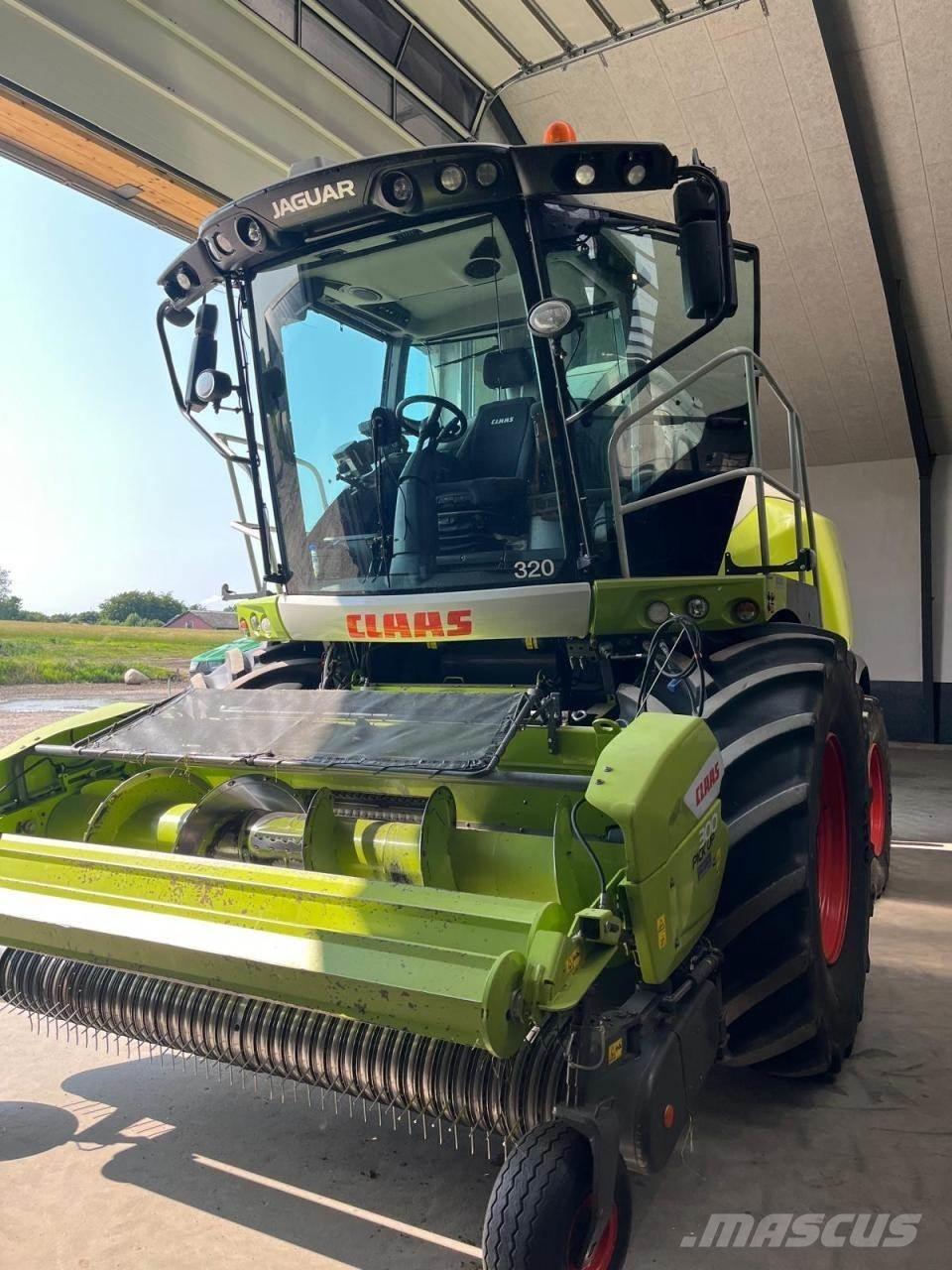 CLAAS Jaguar 950 Forage harvesters