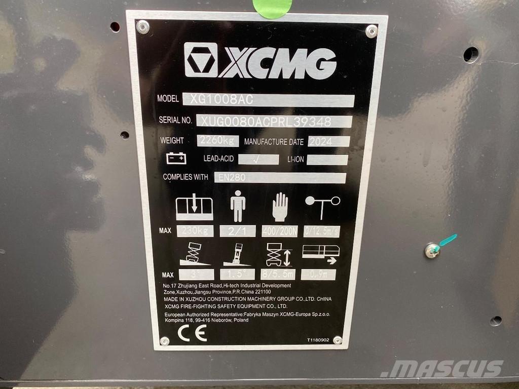 XCMG XG1008AC Other lifts and platforms