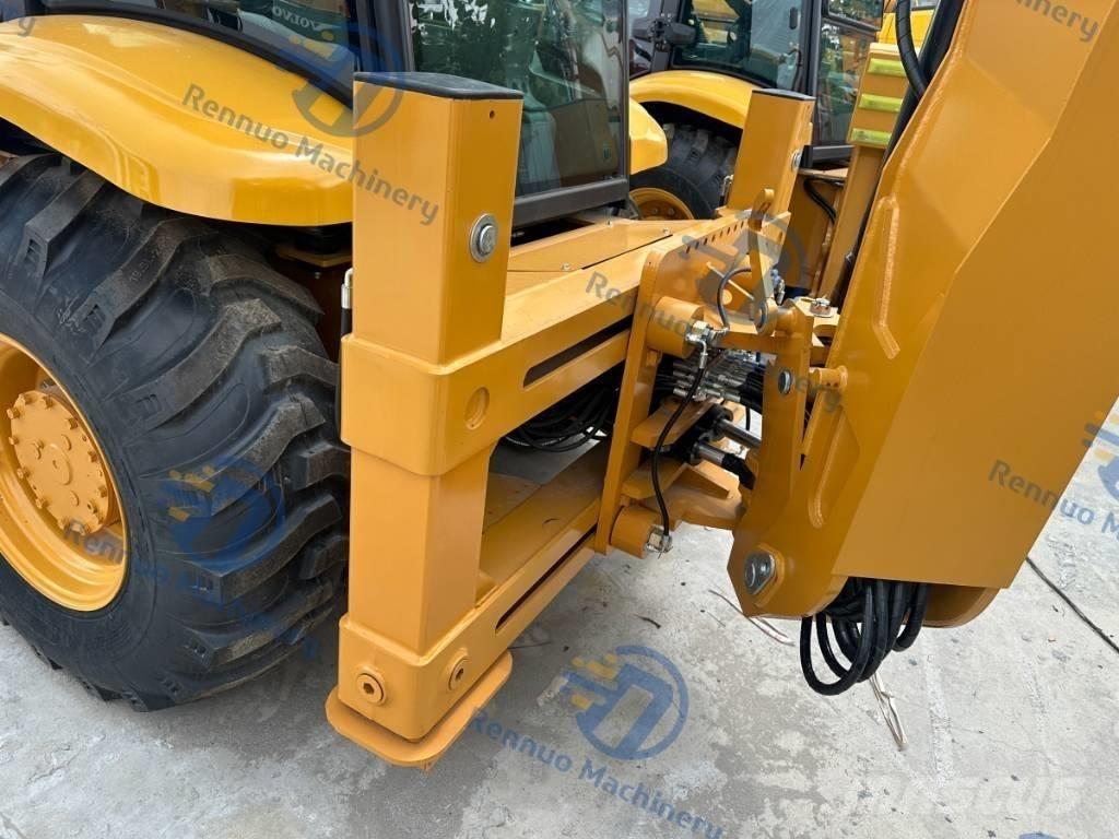 CAT 420F Backhoe