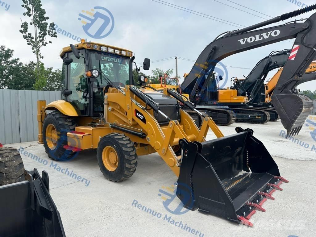 CAT 420F Backhoe