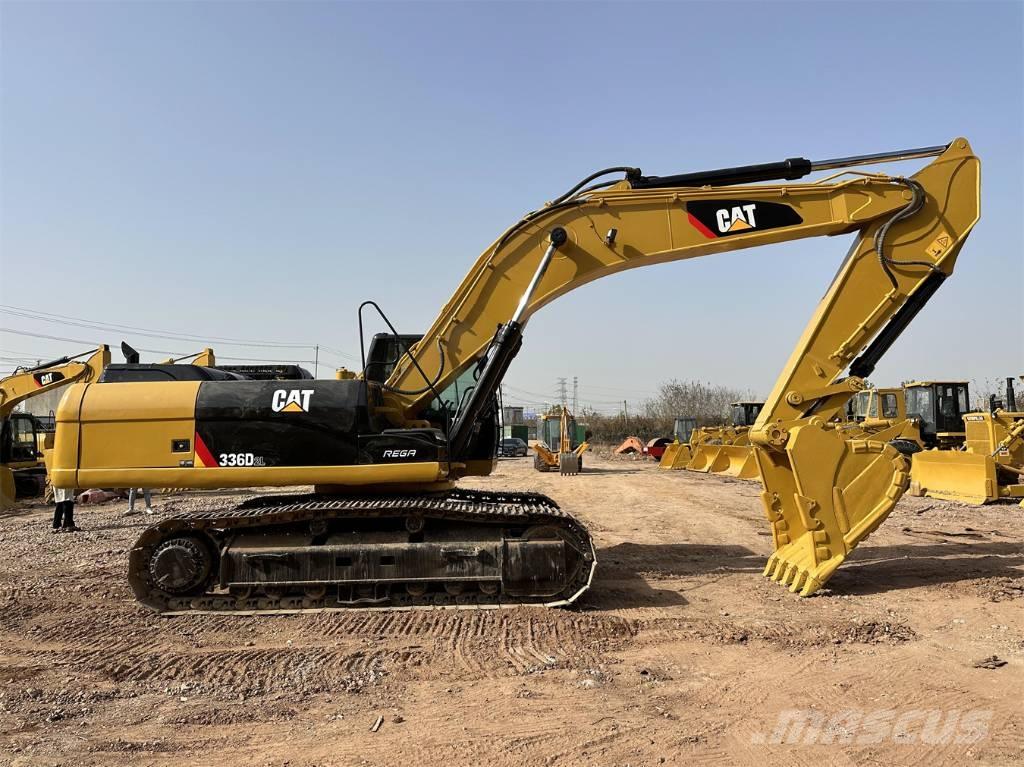 CAT 336D Crawler excavators
