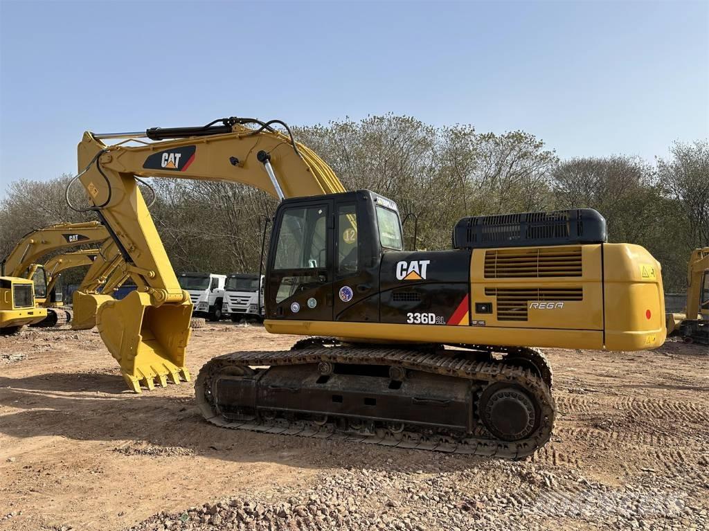 CAT 336D Crawler excavators