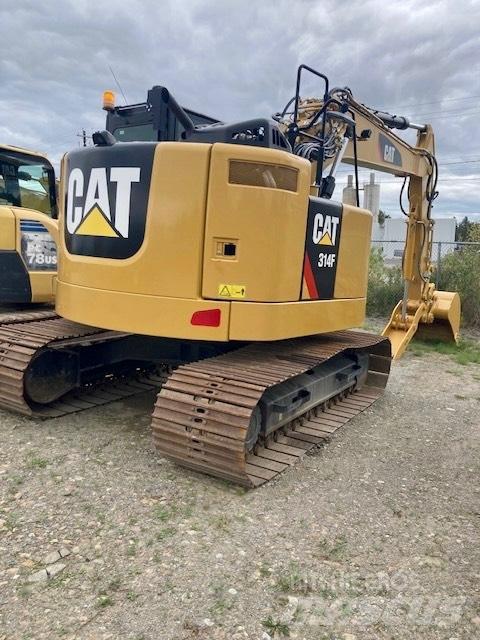 CAT 314 F Crawler excavators