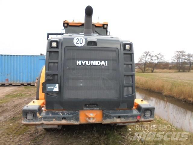 Hyundai HL 940 A Wheel loaders