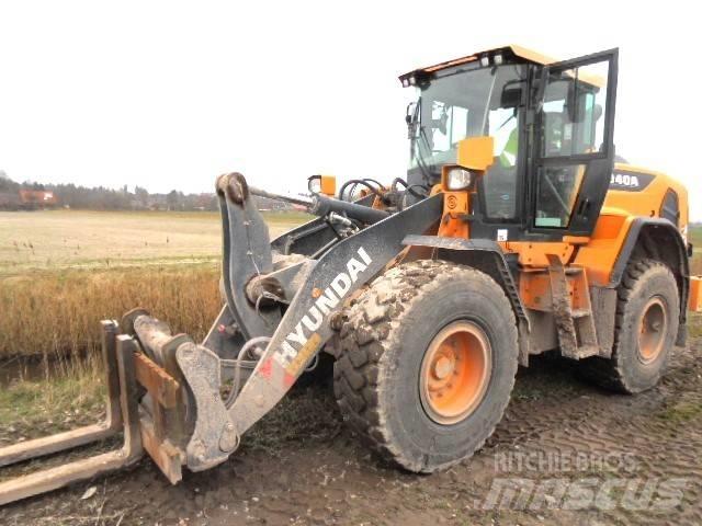 Hyundai HL 940 A Wheel loaders