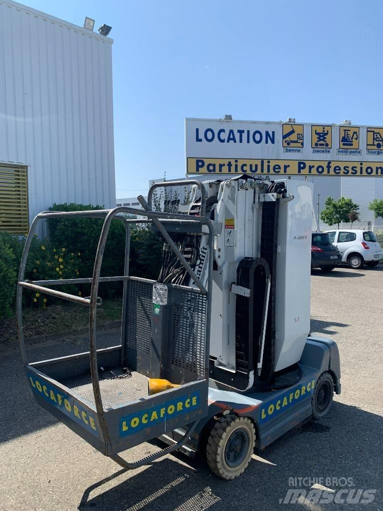 Grove Toucan 860 Used Personnel lifts and access elevators
