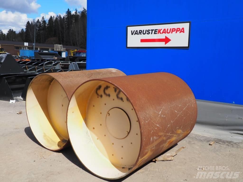Dynapac CC 222 Asphalt machine accessories