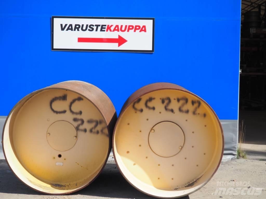 Dynapac CC 222 Asphalt machine accessories