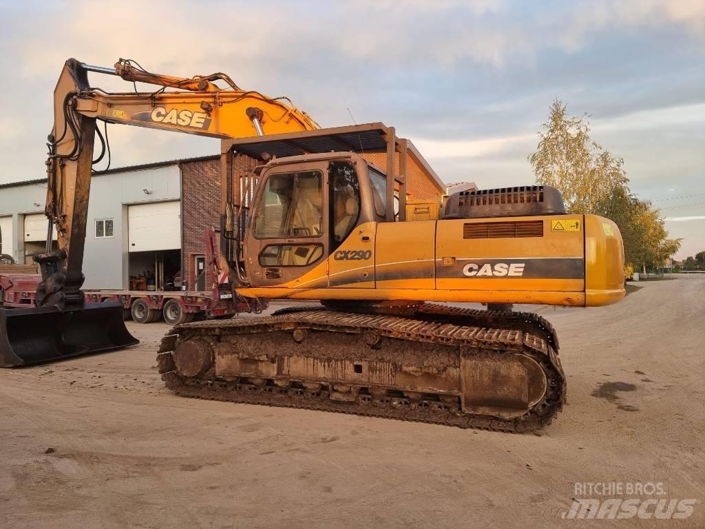 CASE CX 290 LC Crawler excavators