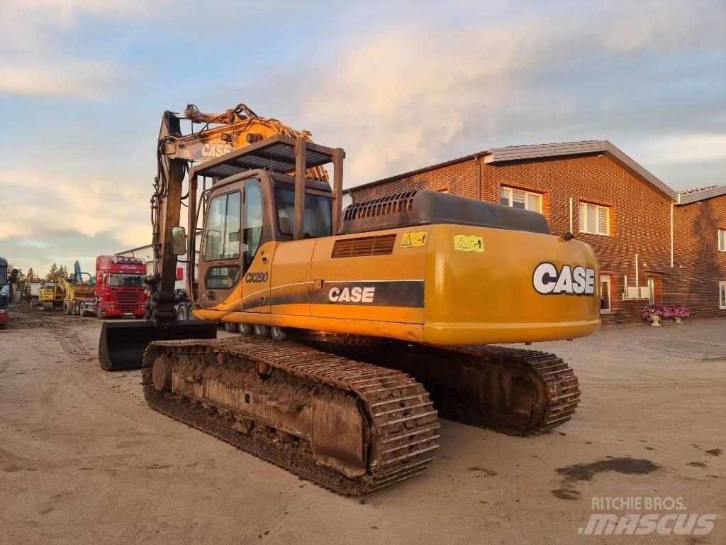 CASE CX 290 LC Crawler excavators