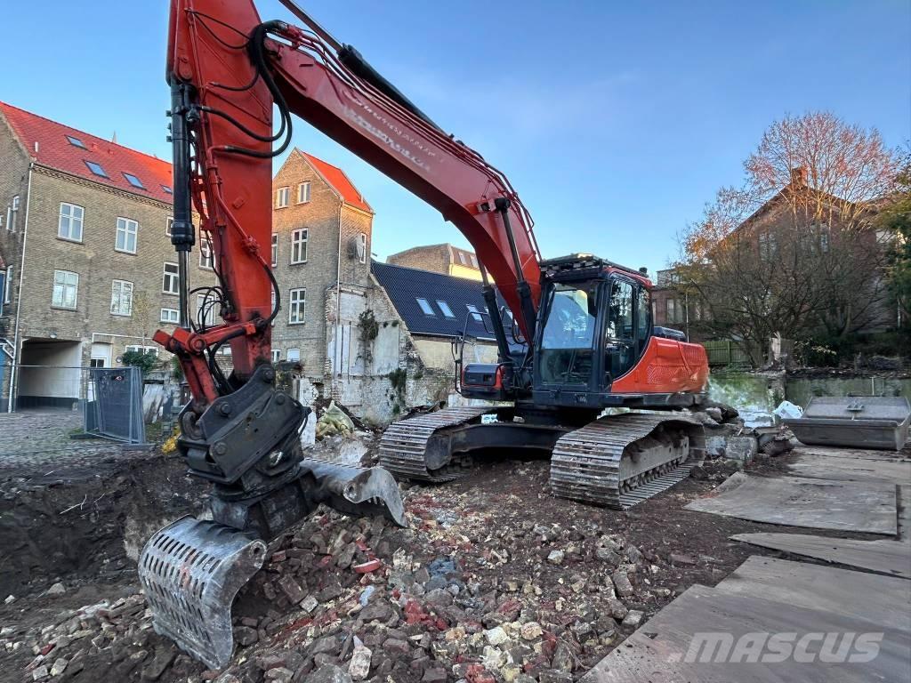Doosan DX 255 LC-3 Crawler excavators
