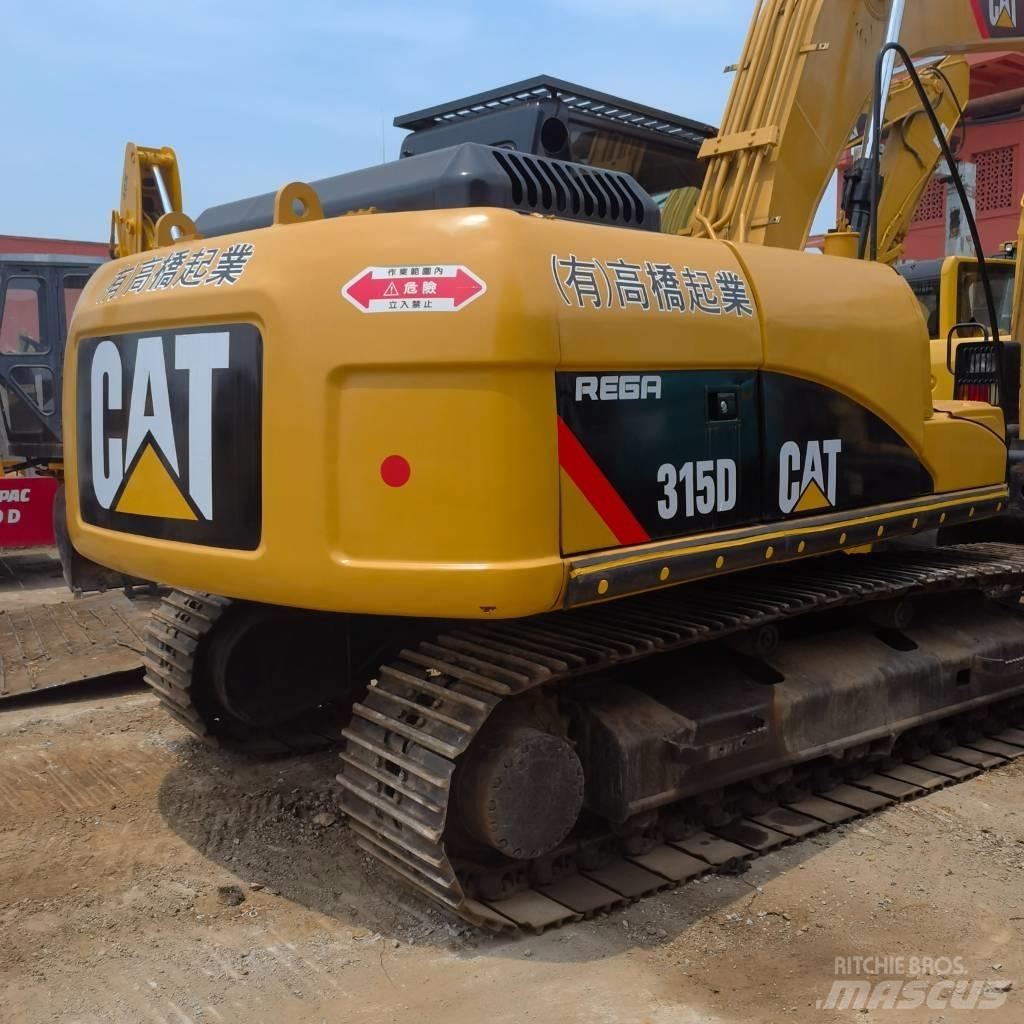 CAT 315 D2/15ton Crawler excavators