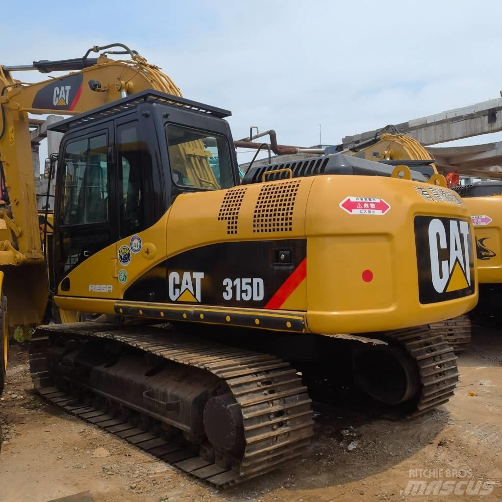 CAT 315 D2/15ton Crawler excavators