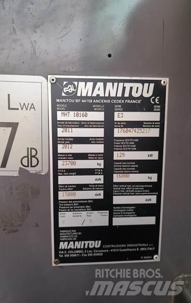 Manitou MHT10160 Telescopic handlers