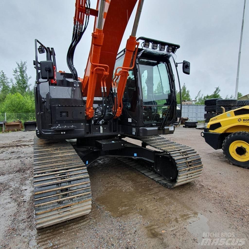 Hitachi ZX225USRLC-7 Crawler excavators