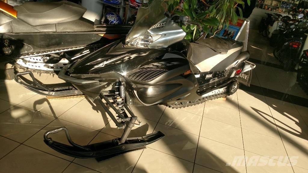 Yamaha Attack GT Snowmobiles