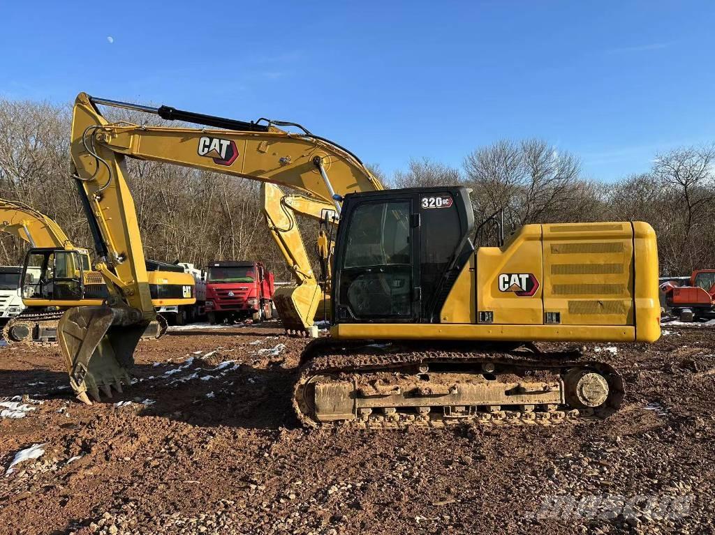 CAT 320 GC Crawler excavators