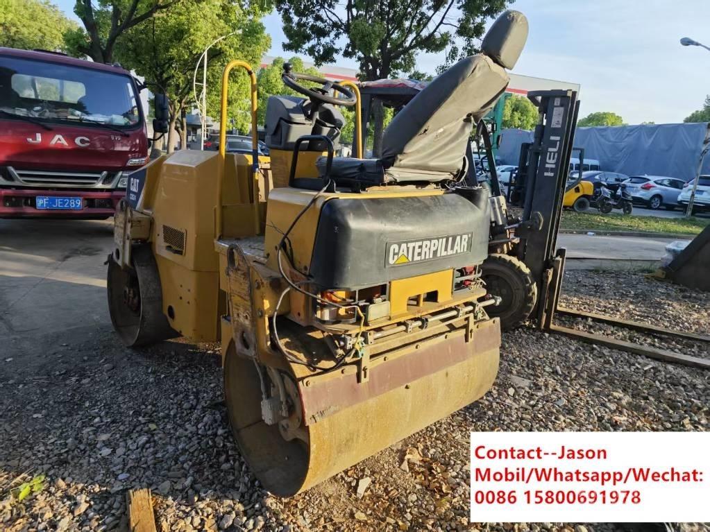 CAT CB 24 Twin drum rollers