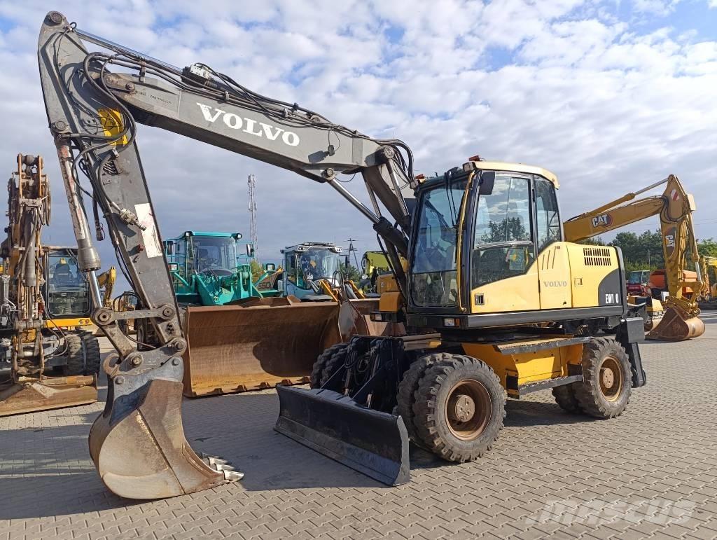 Volvo EW 140 C Wheeled excavators