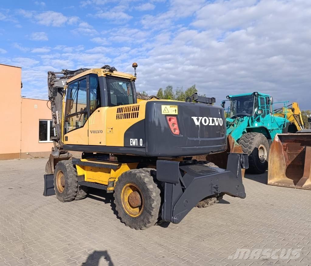 Volvo EW 140 C Wheeled excavators