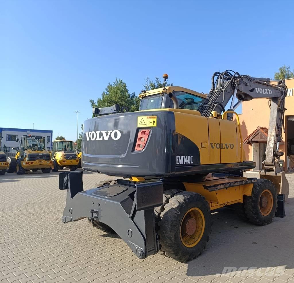 Volvo EW 140 C Wheeled excavators