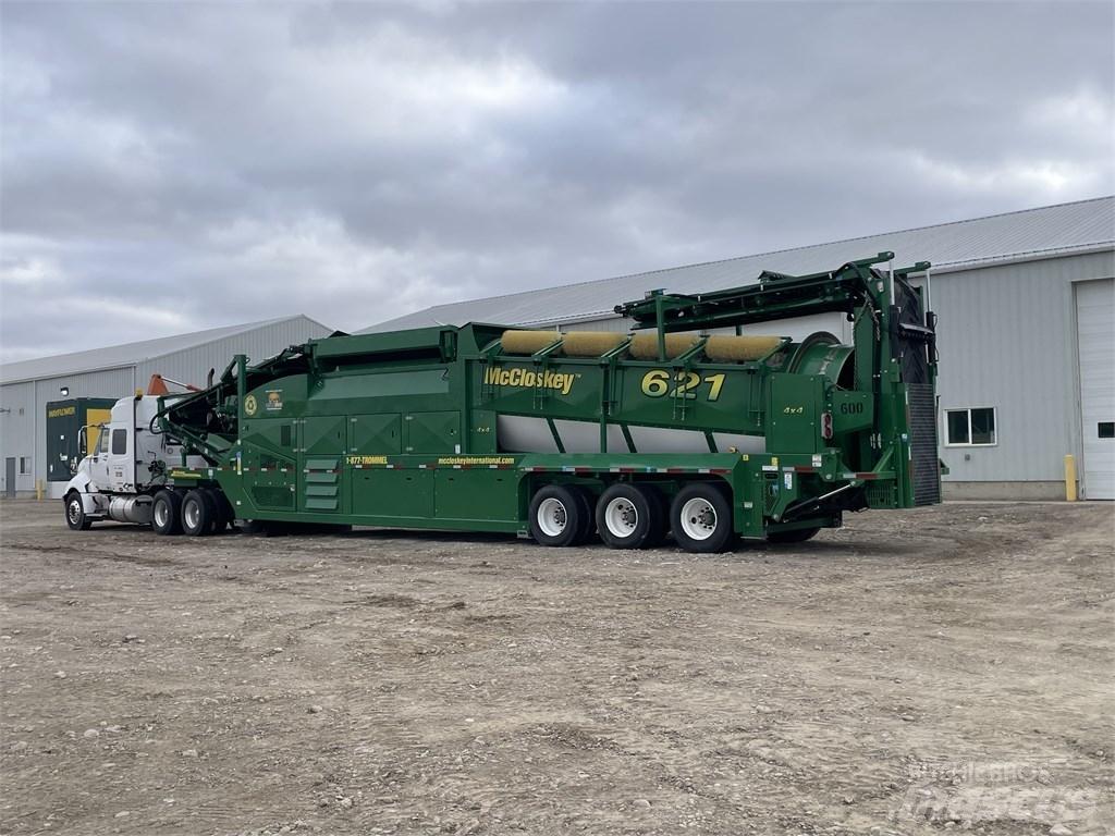 McCloskey 621REG Trommels