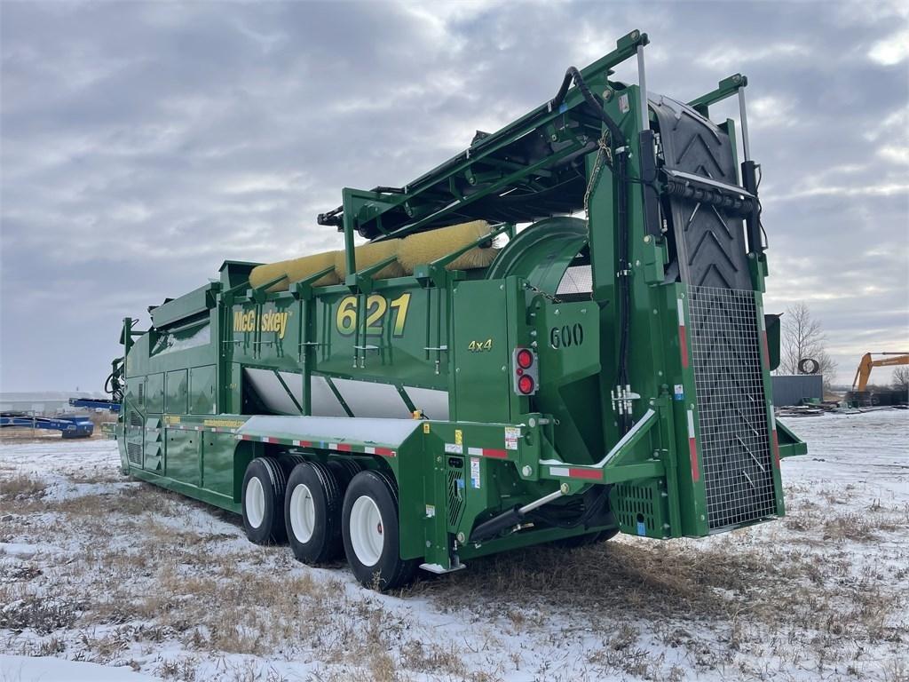McCloskey 621REG Trommels