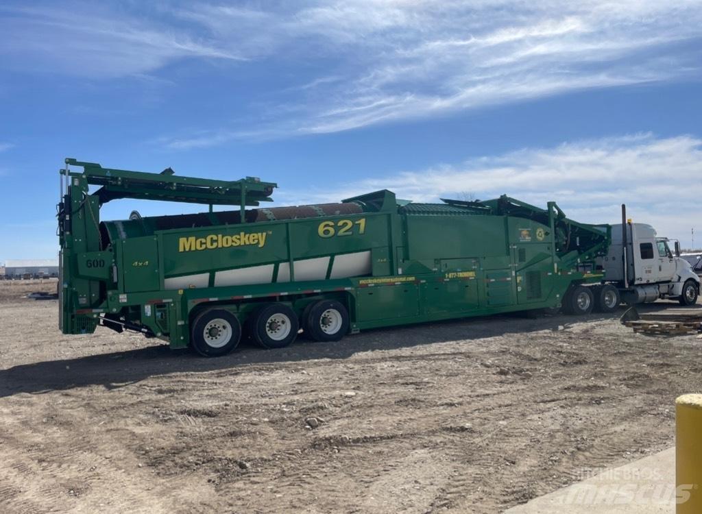 McCloskey 621REG Trommels