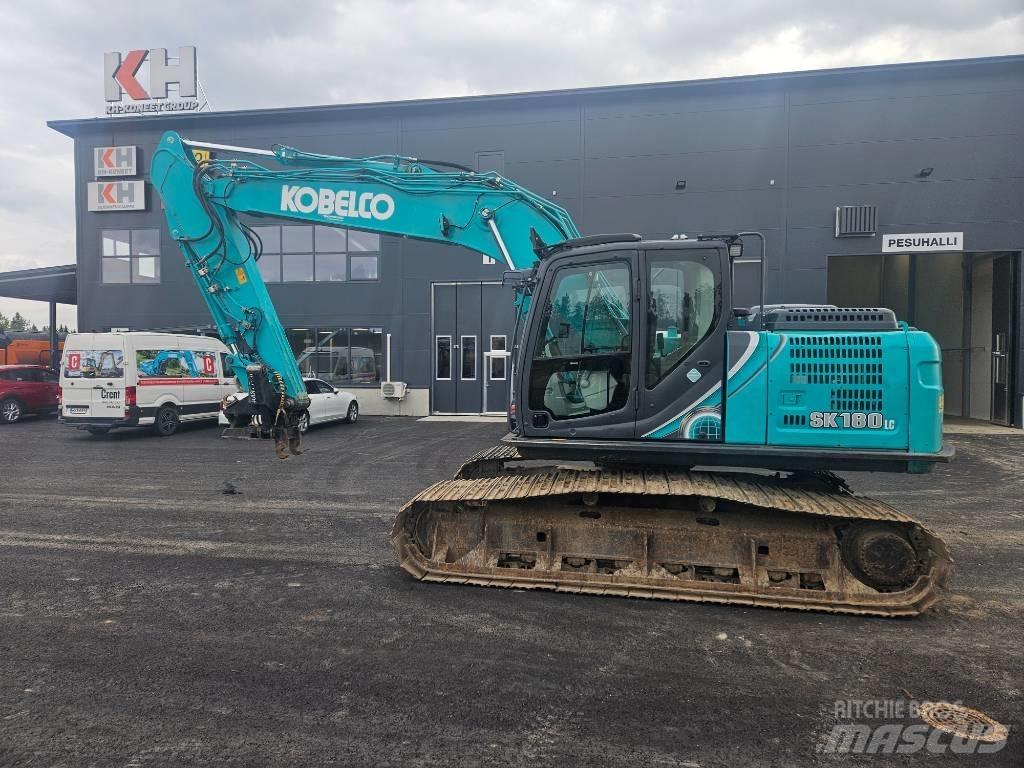 Kobelco SK180LC-10 Crawler excavators