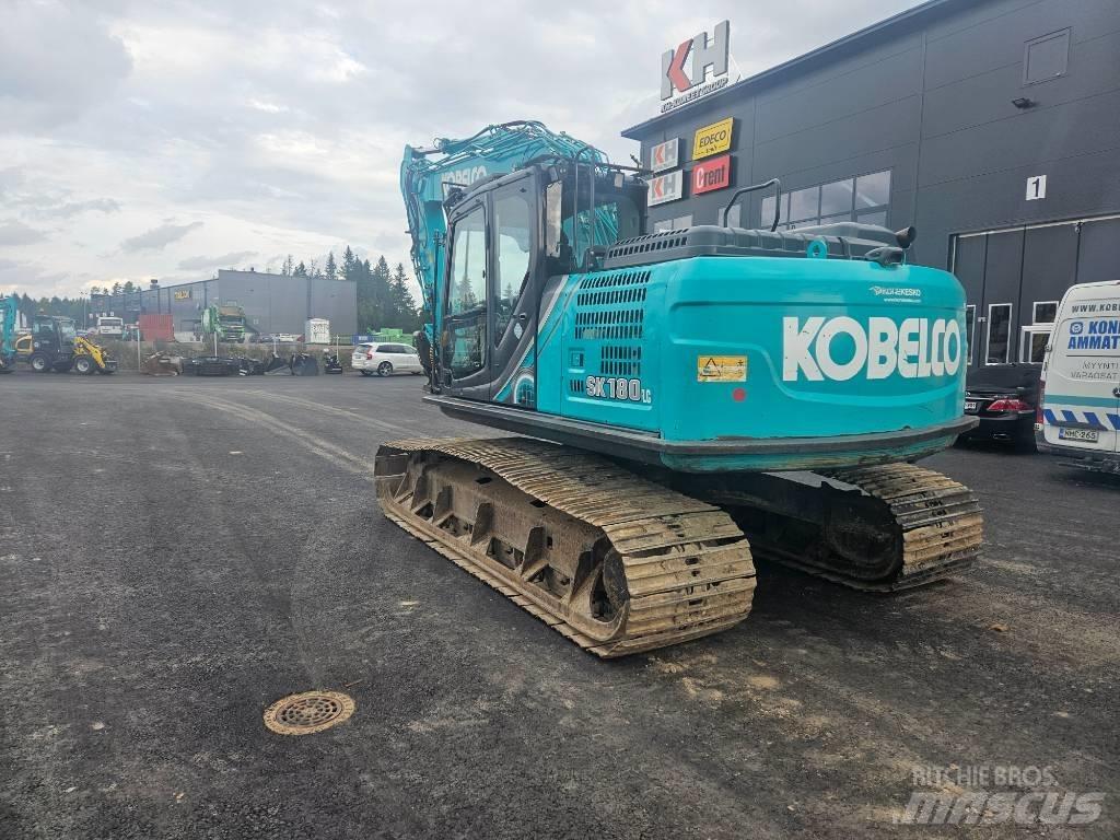 Kobelco SK180LC-10 Crawler excavators