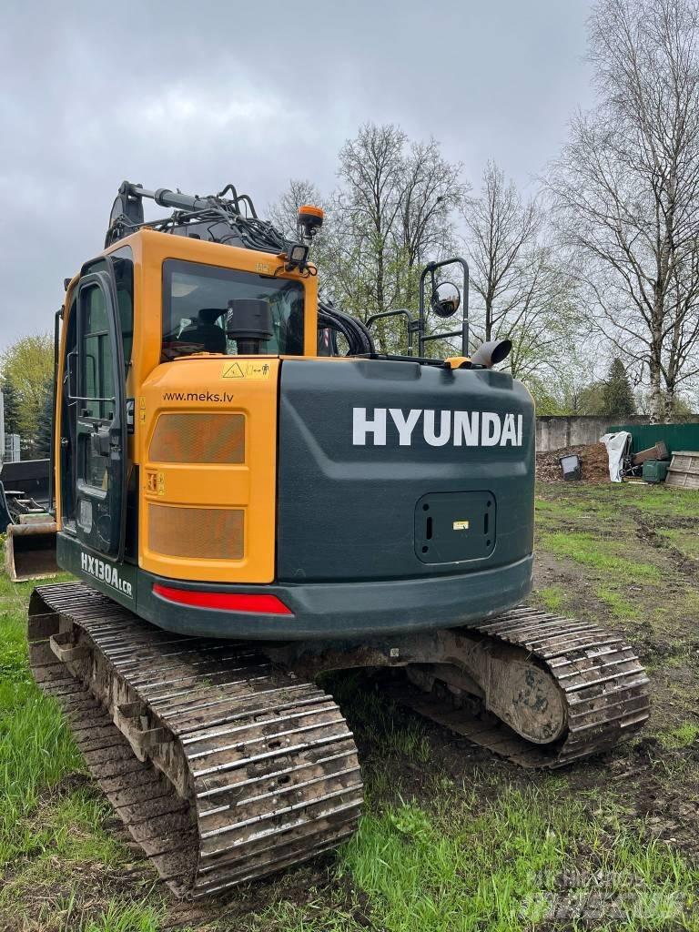 Hyundai HX130ALCR Crawler excavators