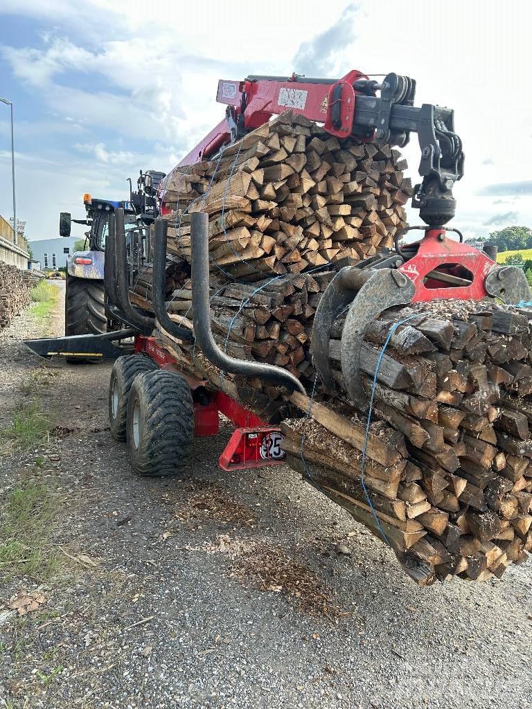 Stepa FKL6295S Feller bunchers
