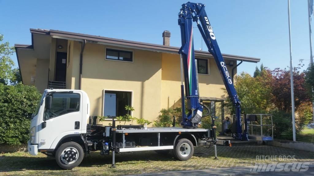 Cela DT 30 Truck mounted platforms