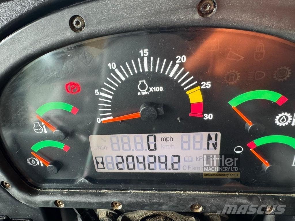 CAT 775 F Rigid dump trucks