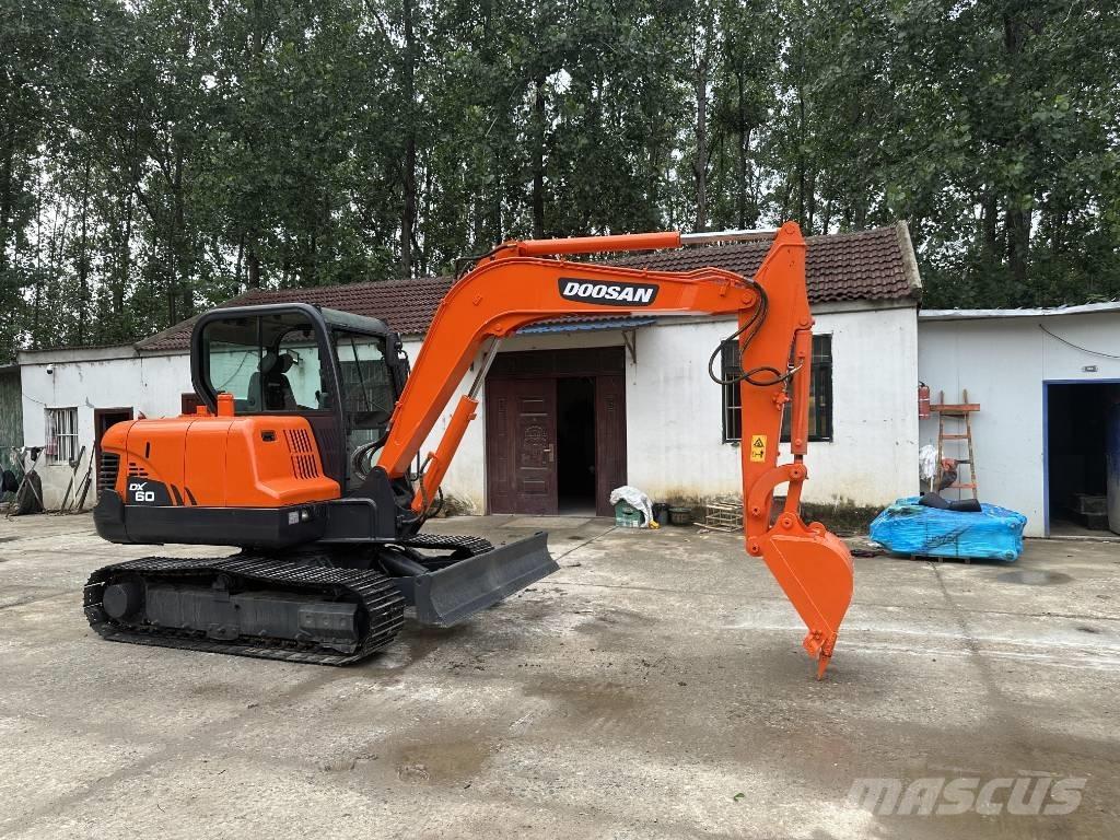 Doosan DX60 Crawler excavators