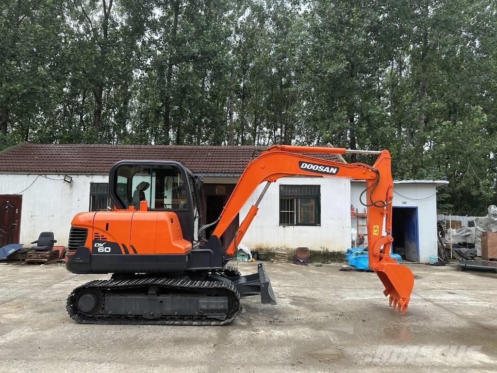 Doosan DX60 Crawler excavators