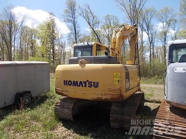 Komatsu PC 130 LC-8 Crawler excavators